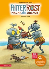 Bild vom Artikel Ritter Rost 5: Ritter Rost macht Urlaub (Ritter Rost mit CD und zum Streamen, Bd. 5) vom Autor Jörg Hilbert