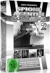 Produktbild: Spione, Agenten, Soldaten - Box 2 [4 DVDs]