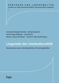 Produktbild: Linguistik der Interkulturalität