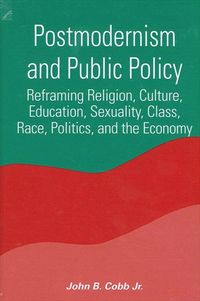 Produktbild: Postmodernism and Public Policy