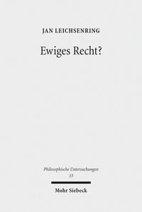 Produktbild: Ewiges Recht?