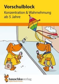 Bild vom Artikel Vorschulblock - Konzentration und Wahrnehmung ab 5 Jahre vom Autor Linda Bayerl