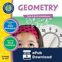 Produktbild: Geometry - Task & Drill Sheets Gr. PK-2