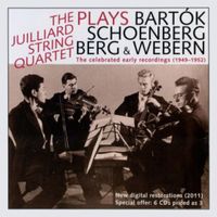 Produktbild: Juilliard String Quartet: Julliard String Quartet-Ber&uuml;hmte F
