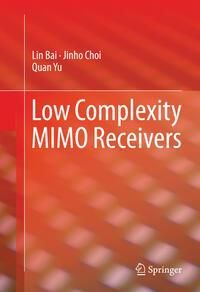 Produktbild: Low Complexity MIMO Receivers