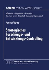 Produktbild: Strategisches Forschungs- und Entwicklungs-Controlling