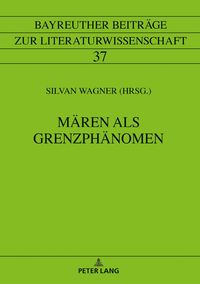Produktbild: M&auml;ren als Grenzph&auml;nomen