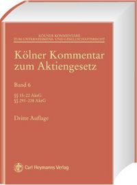 Produktbild: Paragraphen 15-22 AktG, Paragraphen 291-328 AktG und Meldepflichten nach Paragraphen 21 ff. WpHG, SpruchG