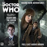 Produktbild: Doctor Who - The Tenth Doctor Adventures - Death and the Queen
