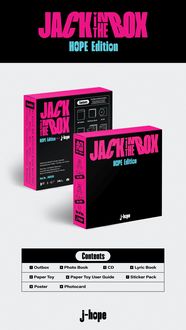 Produktbild: J-Hope: Jack In The Box (HOPE Edition)