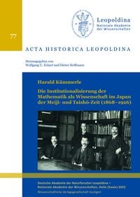 Bild vom Artikel Die Institutionalisierung der Mathematik als Wissenschaft im Japan der Meiji- und Taishō-Zeit (1868–1926) vom Autor Harald Kümmerle