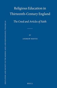 Produktbild: Religious Education in Thirteenth-Century England