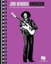 Produktbild: Jimi Hendrix Omnibook for C Instruments