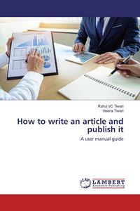 Produktbild: How to write an article and publish it