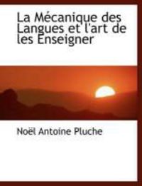 Produktbild: La M Canique Des Langues Et L'Art de Les Enseigner