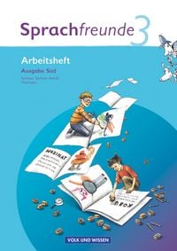 Produktbild: Sprachfreunde 3. Schuljahr - Arbeitsheft