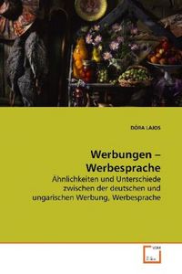 Produktbild: Lajos, D: Werbungen - Werbesprache