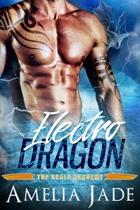 Produktbild: Electro Dragon (Dragons of Cadia, #3)