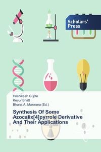 Produktbild: Synthesis Of Some Azocalix[4]pyrrole Derivative And Their Applications