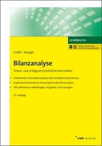 Produktbild: Bilanzanalyse