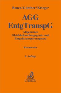 Produktbild: Allgemeines Gleichbehandlungsgesetz und Entgelttransparenzgesetz. AGG / EntgTranspG