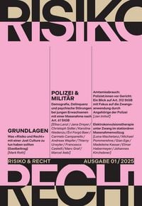 Produktbild: Risiko & Recht 01/2025