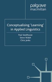 Produktbild: Conceptualising 'Learning' in Applied Linguistics