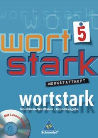Bild vom Artikel Wortstark 5. Werkstatth. m CD-ROM HS NRW (Ausg. 08) vom Autor August Busse