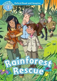 Produktbild: Oxford Read and Imagine: Level 1: Rainforest Rescue