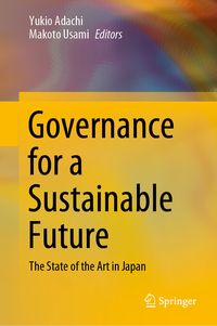 Produktbild: Governance for a Sustainable Future