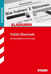 Produktbild: Klausuren Gymnasium - Politik Oberstufe