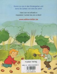 '1, 2, 3 im Kindergarten. Kinderbuch Deutsch-Italienisch' - 'Deutsch