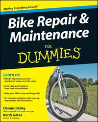 Produktbild: Bike Repair and Maintenance For Dummies