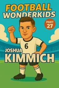 Produktbild: Football Wonderkids: Joshua Kimmich
