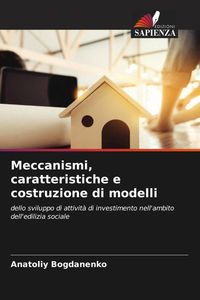 Produktbild: Meccanismi, caratteristiche e costruzione di modelli