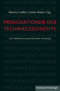 Produktbild: Provokationen der Technikgeschichte