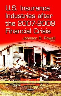 Produktbild: U.S. Insurance Industries After the 2007-2009 Financial Cris