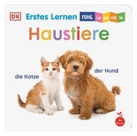 Produktbild: Erstes Lernen F&uuml;hl-Leporello. Haustiere