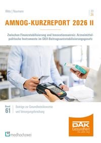 Produktbild: AMNOG-Kurzreport 2026 II