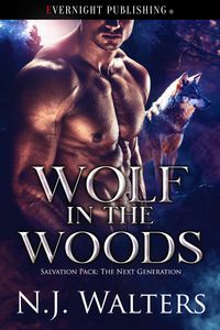 Produktbild: Wolf in the Woods (Salvation Pack: The Next Generation, #1)