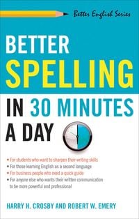 Produktbild: Better Spelling in 30 Minutes a Day