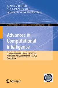 Produktbild: Advances in Computational Intelligence