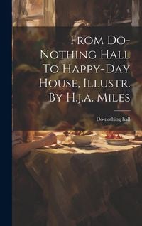 Produktbild: From Do-nothing Hall To Happy-day House, Illustr. By H.j.a. Miles
