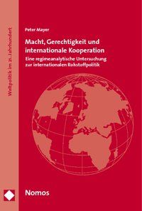 Produktbild: Macht, Gerechtigkeit und internationale Kooperation