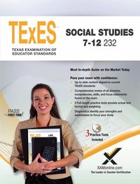 Produktbild: TExES Social Studies 7-12 232