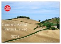 Produktbild: Camino di Assisi - Franziskusweg (Wandkalender 2027 DIN A2 quer), CALVENDO Monatskalender
