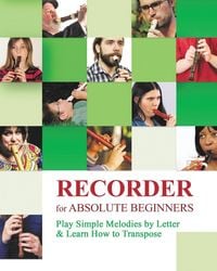 Produktbild: Recorder for Absolute Beginners