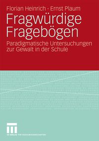 Produktbild: Fragw&uuml;rdige Frageb&ouml;gen
