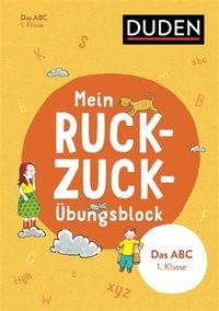 Produktbild Mein Ruckzuck-Übungsblock Das Abc 1. Klasse
