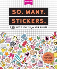 Bild vom Artikel So. Many. Stickers. vom Autor Pipsticks®+Workman®